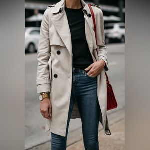 Club Monaco Trench (small) Like New